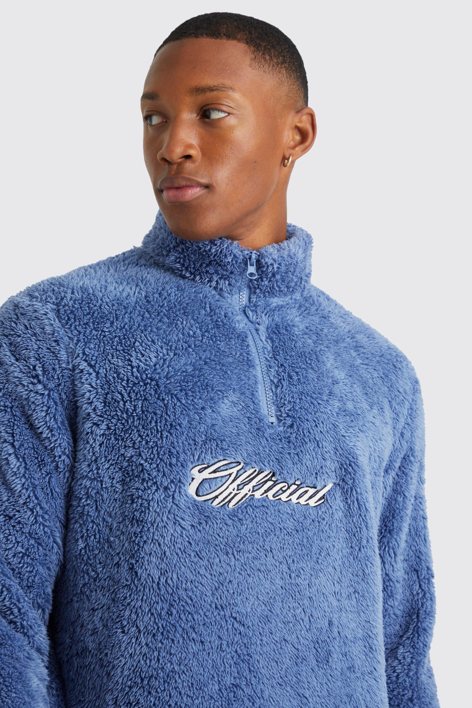 Official Piping Borg 1/4 Zip Funnel Sweat | boohoo